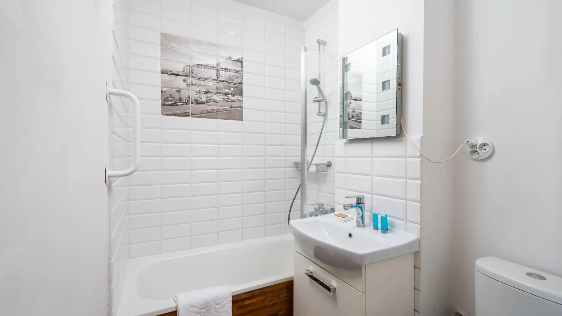 Solec 2-Bedroom Vistula Apartment Warsaw Poland